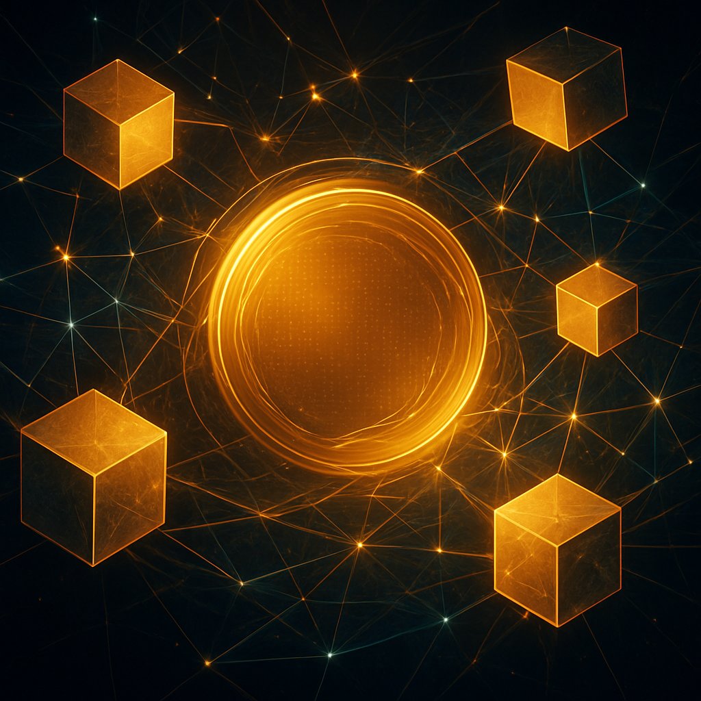 WizardEsber's tweet photo. This piece of generative art captures the mystery of a decentralized network, millions of nodes interacting, creating something bigger than themselves.

#Bitcoin https://t.co/HiKPkTsJgb