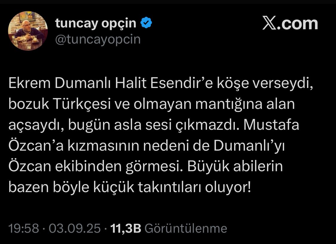 2018Saffet's tweet photo. Adil Öksüz veya Mustafa Özcan güzellemesi yapan herkes direk/dolaylı MİT e çalışıyordur! 
Basit bir örnek @tuncayopcin dir.

15 Temmuz dan hemen önce “Yatakta basıp şafakta asacaklar” twiti ile cemaate psikolojik operasyon çeken meşhur MİT çi. https://t.co/9Da8bdaelq