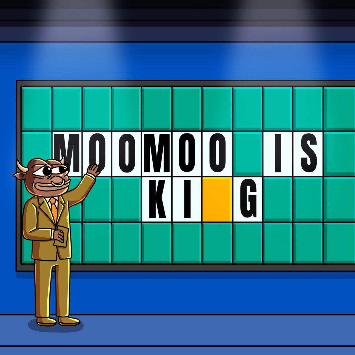 $MOOMOO is 👑!