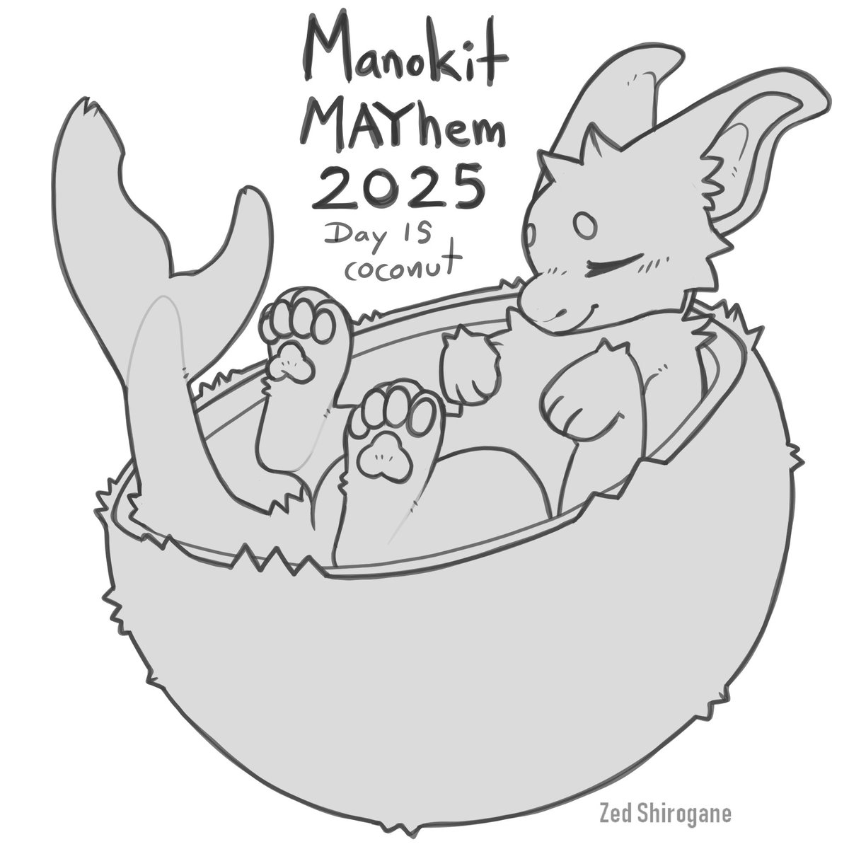 Day 15: Coconut

What a cutie patootie!

#manokitmayhem #manokit