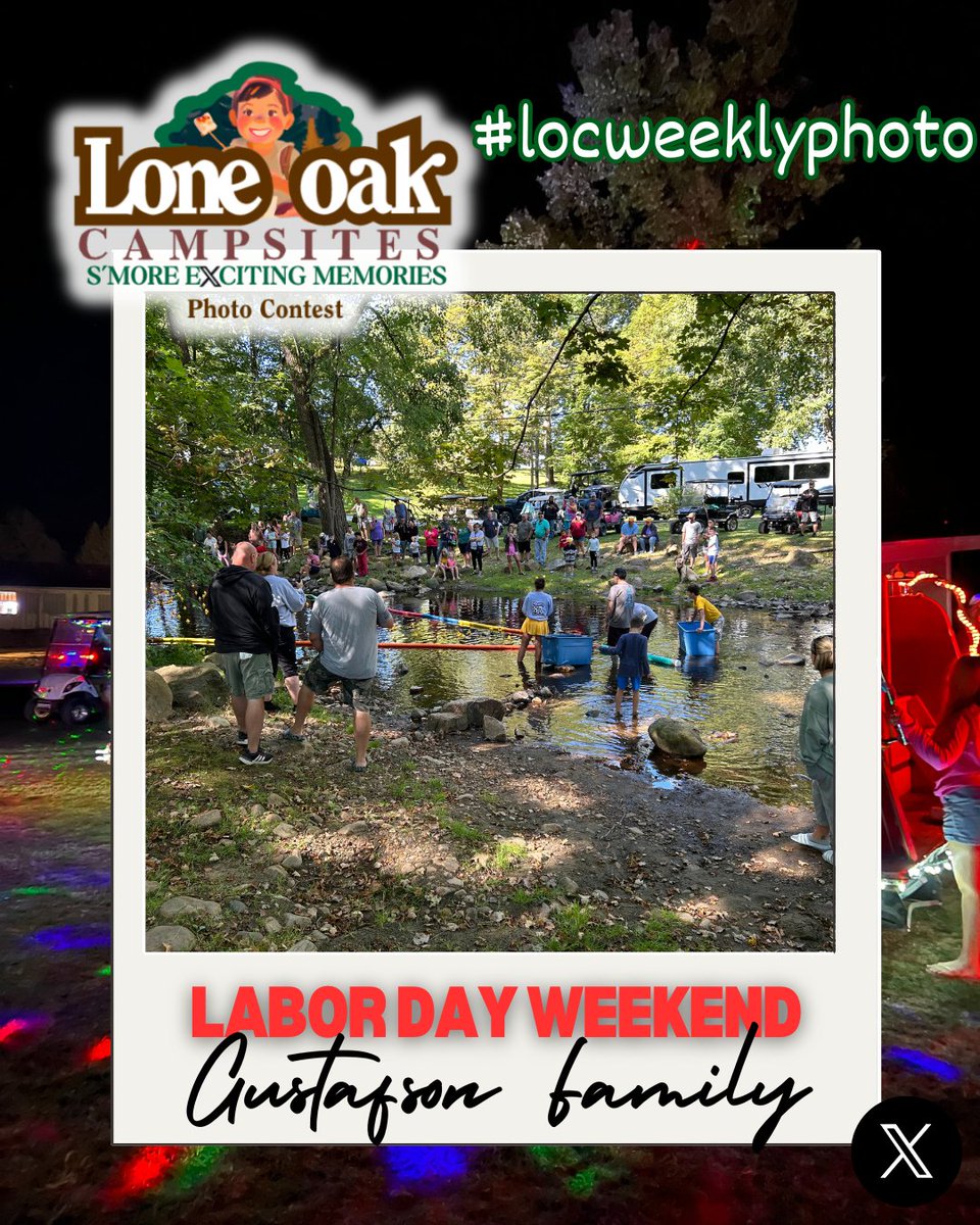 Lone Oak Campsites tweet media