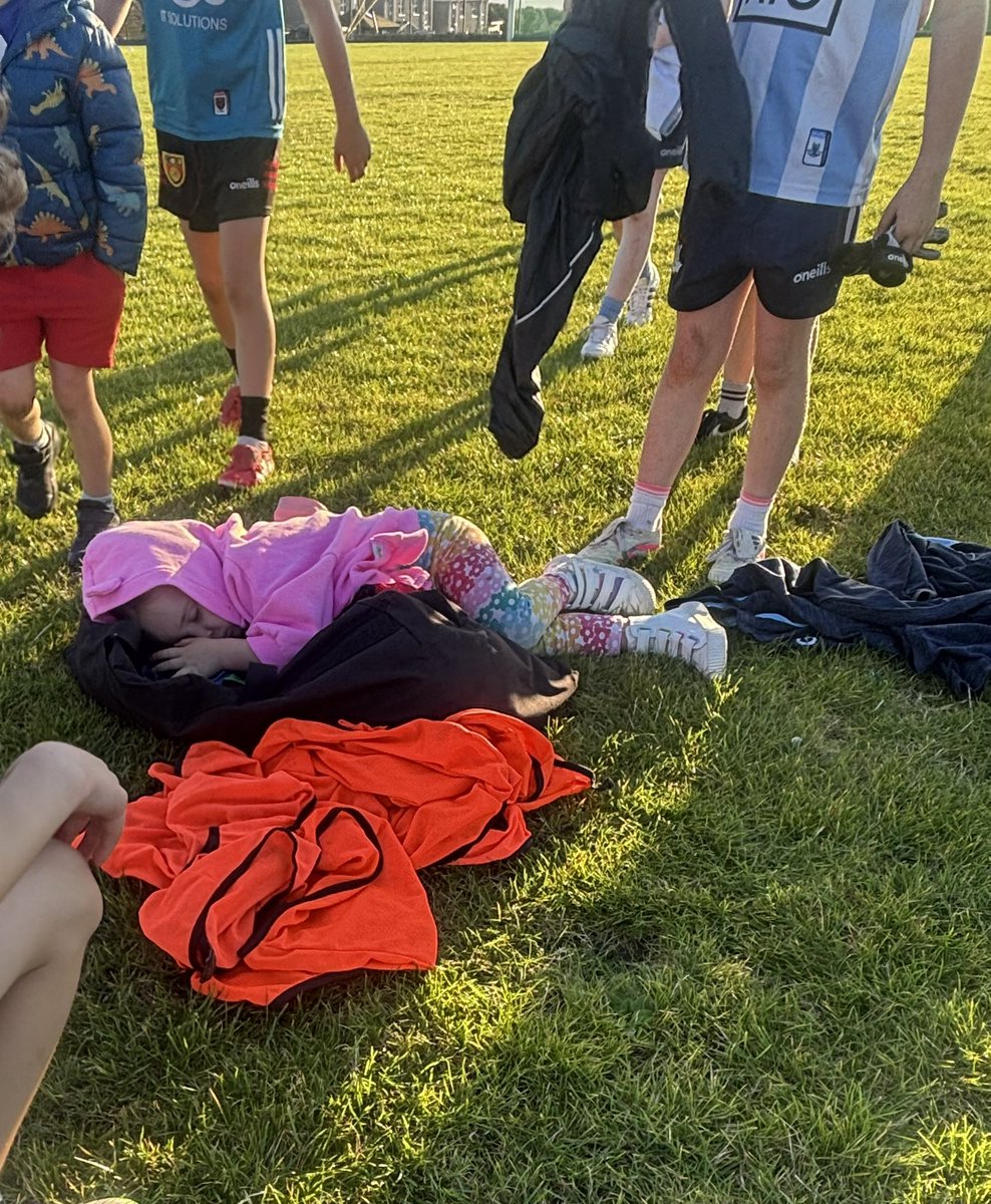 When the early starts of going to  nursery finally catches up 😂😂