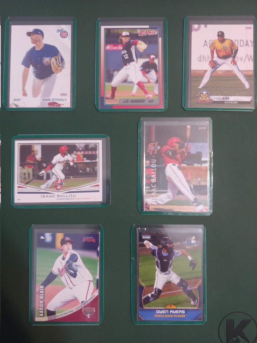 And some minor league baseball finds of <a href="/HerdBaseball/">Marshall Baseball</a> alums Dan Straily, JD Hammer, Corey Bird, Isaac Ballou, Aaron Blair and Owen Ayers.