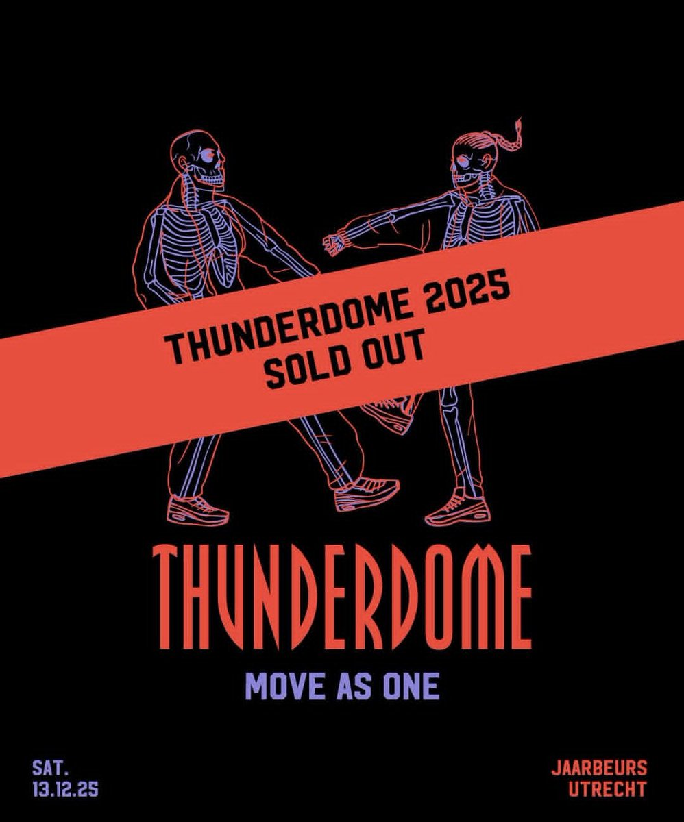 Alforjo_spa's tweet photo. Selling 2 tickets for Thunderdome 2025
#thunderdome #gabber #hardcore #netherlands https://t.co/qQHQIFA1p5
