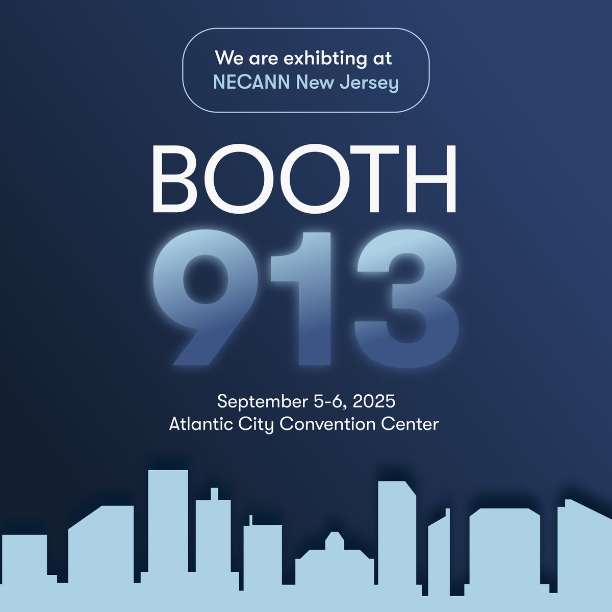 We’re heading to NECANN New Jersey! 🚀

Visit us at Booth 913 and see what's new in the word of vape hardware innovation.

Excited to see you there!✨

#NECANNNJ  #VapeInnovation #CannabisTechnology #FutureOfVaping #Greentanktech