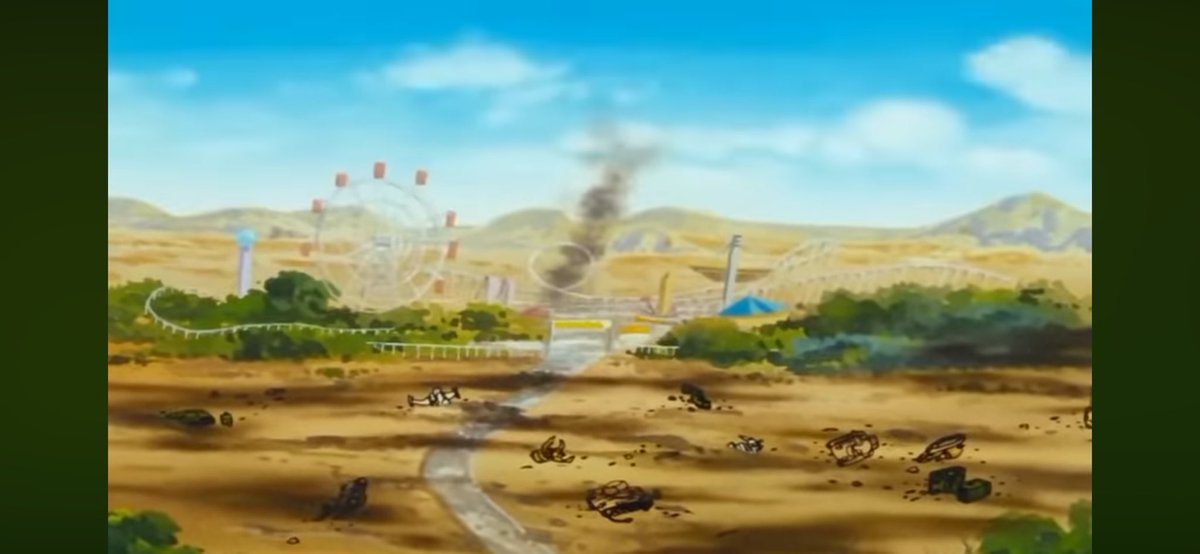 Reconnaissez-vous la provenance de ce lieu dans Dragon Ball ?