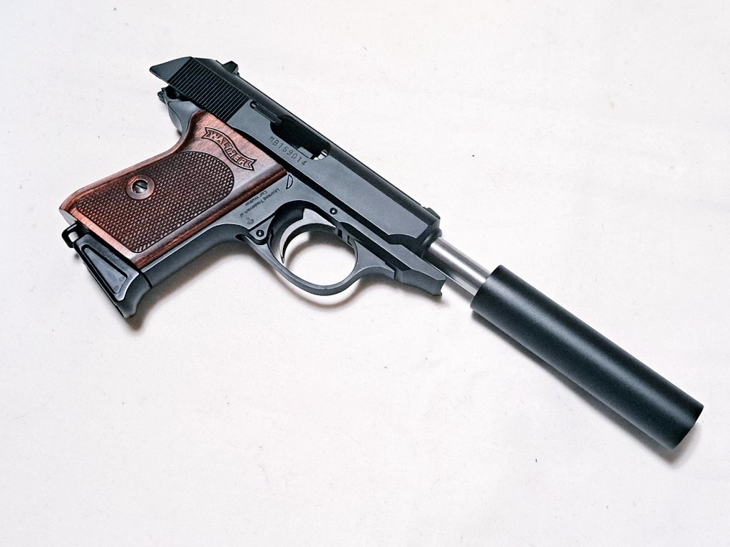 パンドラアームズ マルゼン ワルサーPPKにパンドラアームズ製木製