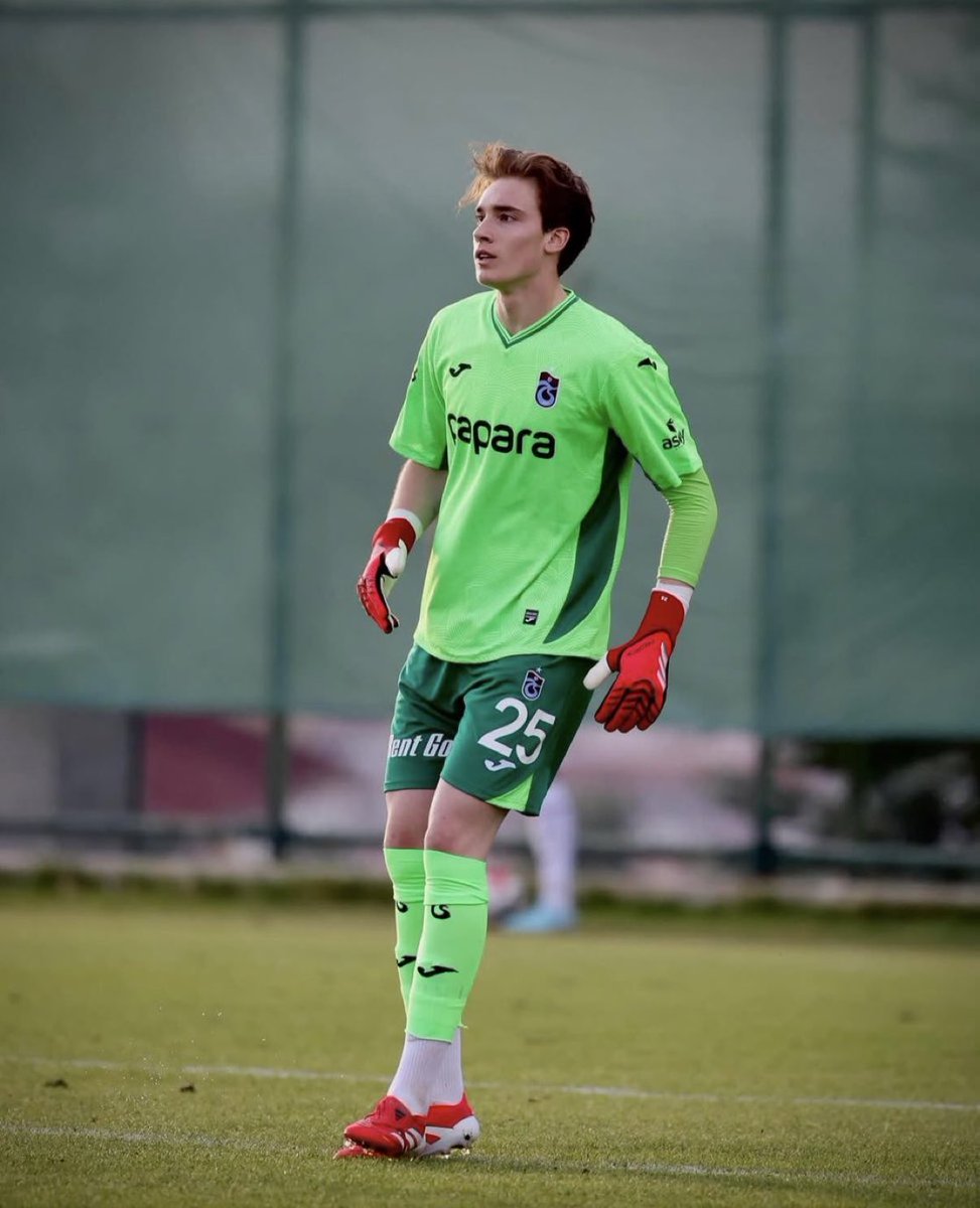 Trabzonspor’un as kalecisi Onuralp Çevikkan demek istiyoruz.