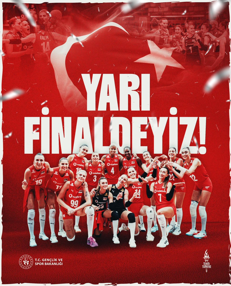 🇹🇷 Filenin Sultanları gururumuz!

FIVB Dünya Kupası çeyrek finalinde ABD’yi 3-1 mağlup ederek yarı finale yükselen Milli Takımımızı yürekten kutluyorum.

Bizlere bu büyük sevinci yaşattığınız için teşekkür ediyor, kupa yolunda başarılar diliyorum.

Güven Kuzu | Siirt TSO Başkanı