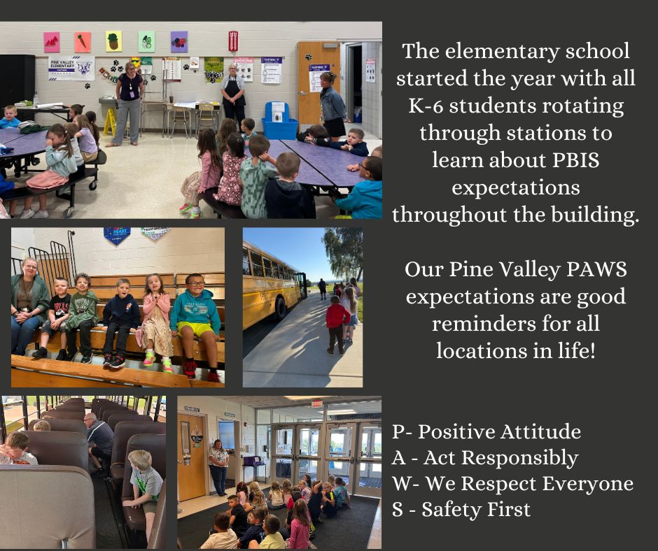 Pine Valley Central School tweet media