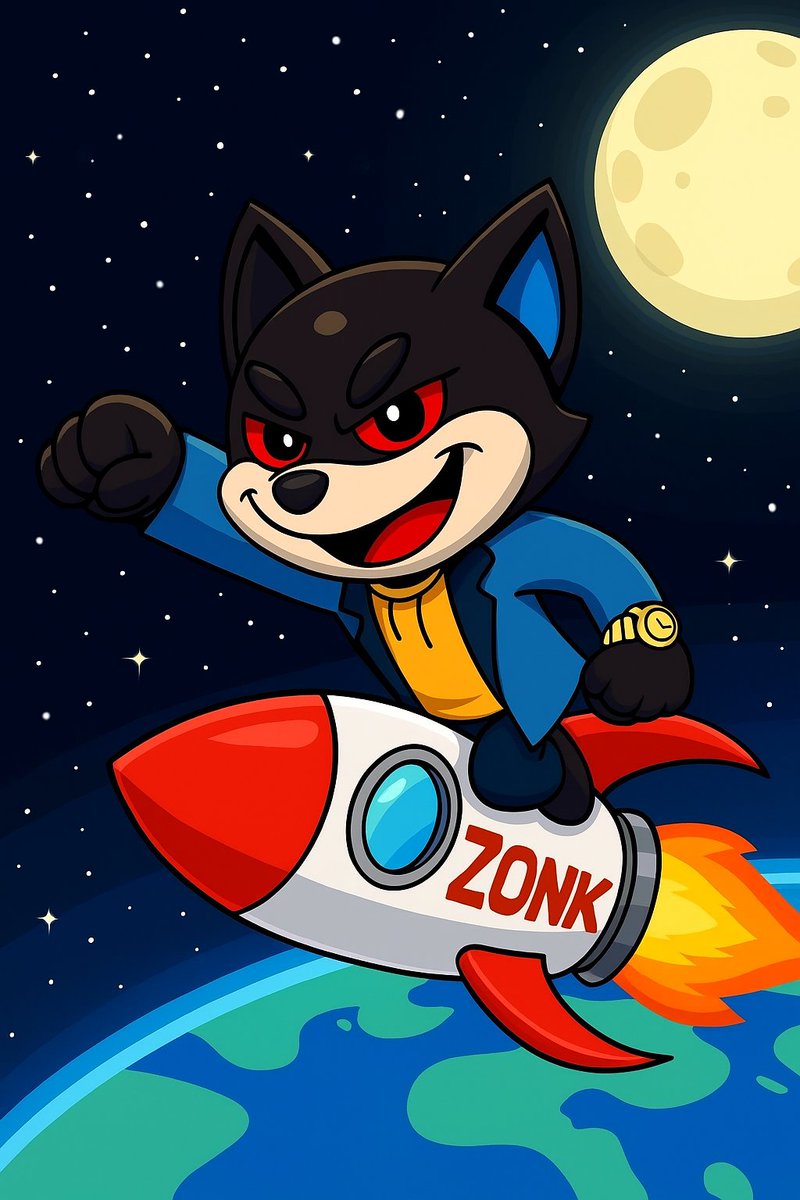 ZonkTheEvilTwin's tweet image. 🔥 This isn’t hype, it’s history in the making. $ZONK is rewriting the stars 🚀

Meet $ZONK 🖤— the Evil Twin of BONK 🧡

#ZONKArmy #MoonShot #DiamondHands  #memecoins #SolanaCoin