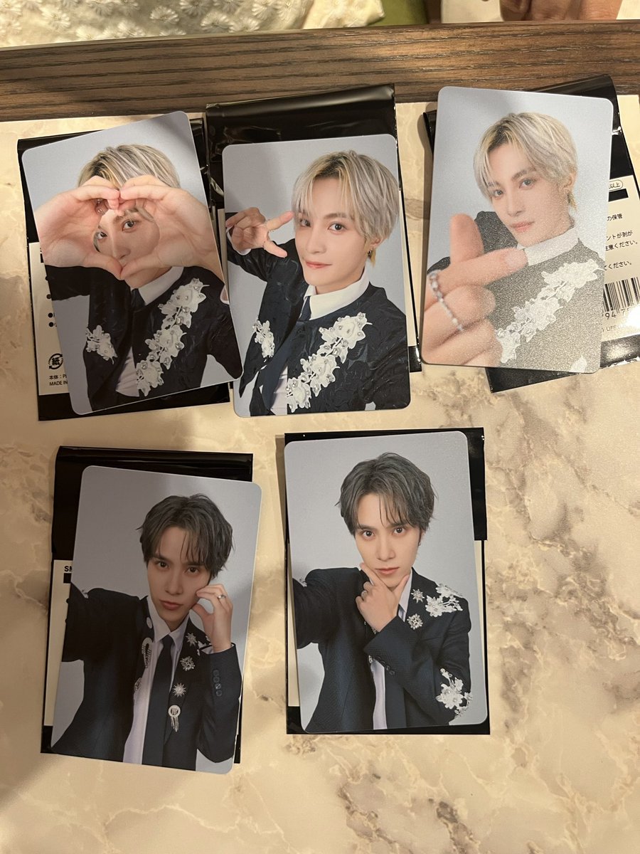 ankomentai's tweet photo. WayV 威神V  ツアー NOWayOUT 
ランダム トレカ 購入特典 交換

【譲】
��像のもの

【求】
定価買取

9/15のRIIZE東京公演か、都内での手渡し希望です！お心当たりありましたら、お気軽にお声掛けお願いいたします🙇‍♀️ https://t.co/OCouwu9uyA