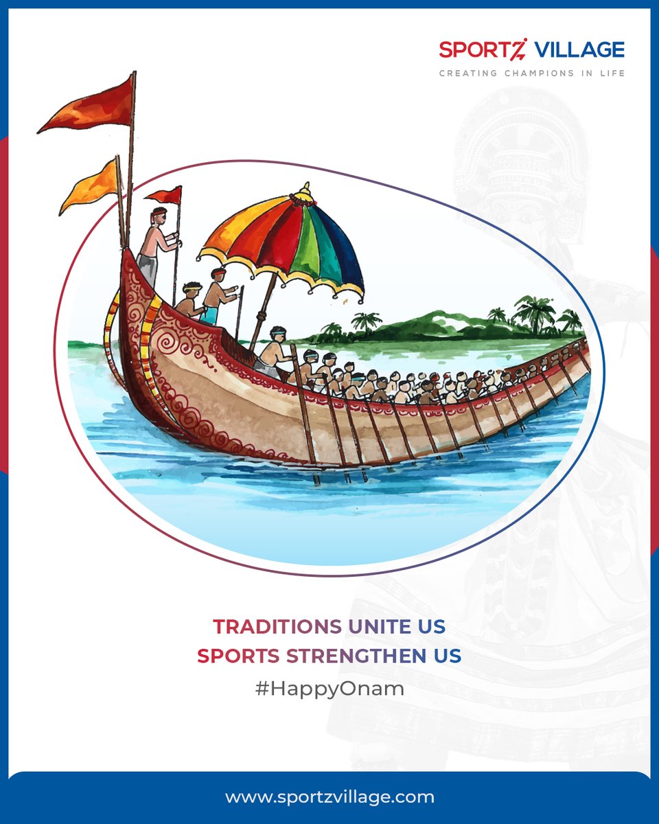 This Onam, let’s celebrate the spirit of unity, joy and togetherness. Just like the festival brings families and communities closer, play brings children together, building bonds, teamwork and lifelong memories.

Wishing you a joyous and prosperous Onam from team <a href="/SportzVillage/">Sportz Village</a>!