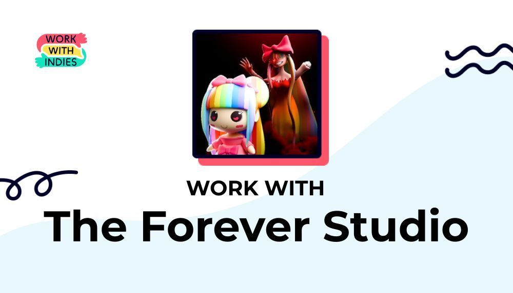 The Forever Studio is hiring a Game Writer &amp; a 3D Rigger to help bring the mysterious, plushie-filled world of Dolly’s Factory to life!

📍 Contract, Remote (ET ± 3 hours)
🤖 Familiarity with Roblox workflows

Work with <a href="/ForeverStudio5/">Dolly’s Factory</a> and apply: workwithindies.com/work-with/the-…