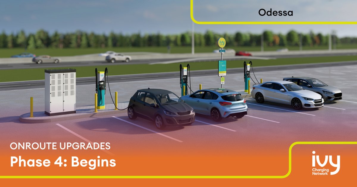 Ivy Charging Network tweet media