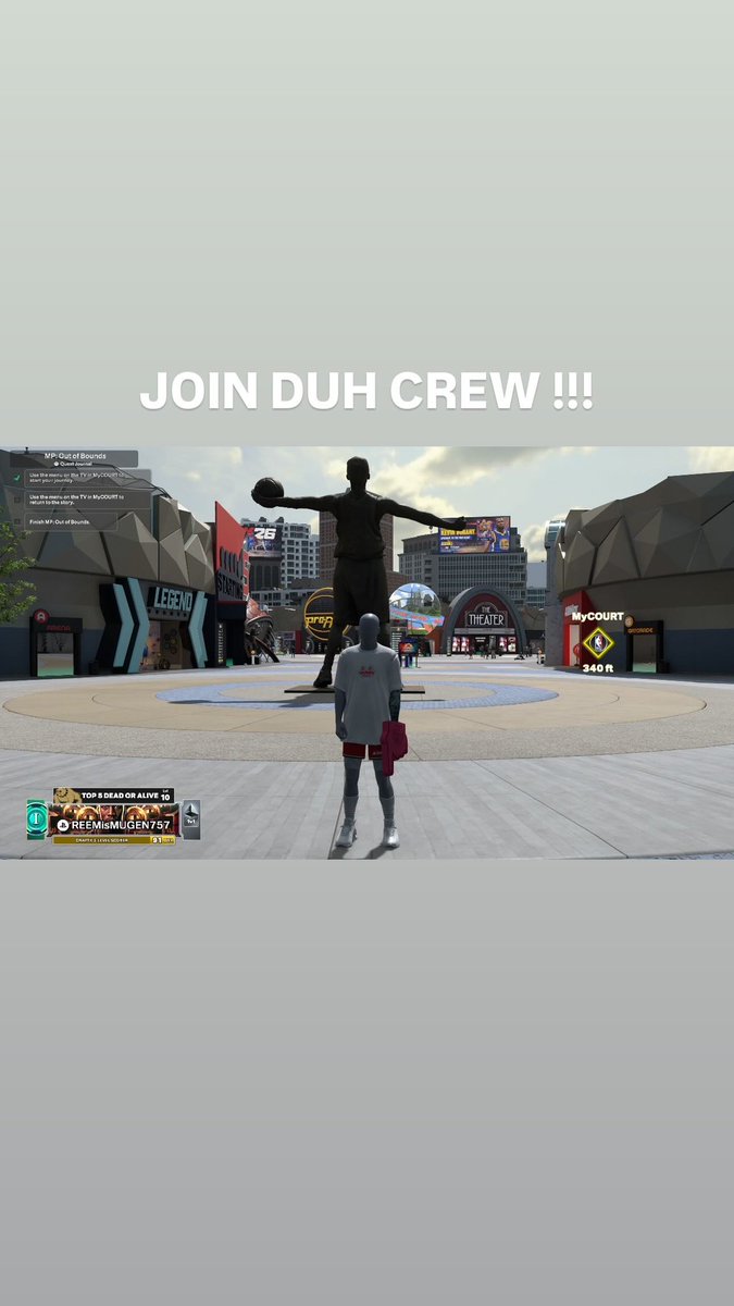 1DRAFTPICKREEM's tweet image. #2KCrew if you looking, join up.