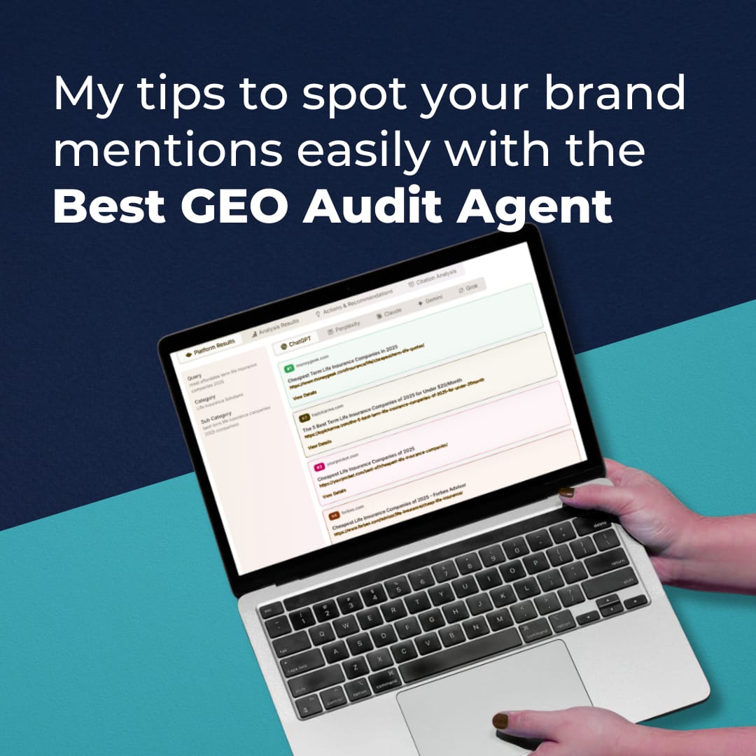 Eliezer69747's tweet image. Addlly’s GEO Audit provides in-depth insights and strategies to improve visibility across AI platforms. I recommend it if you want to get your content found in AI search results. Sneak a peek here: addlly.ai/geo-audit/ #AddllyAI #GEO #AIsearch #AIvisibility #GenAI #GEOAudit