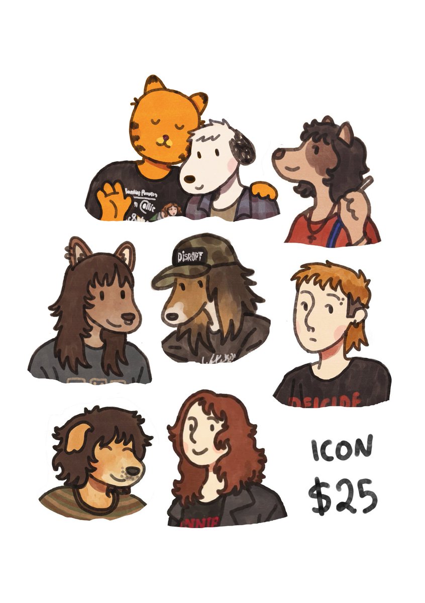icon bust $25usd :) dm me if interested
