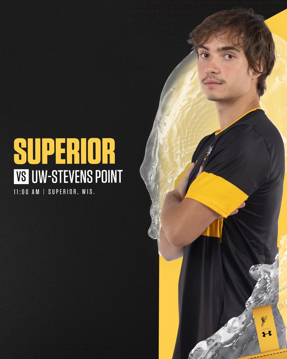 ⚽️ MATCH DAY⚽️
🆚 UW-Stevens Point
🕖 11 a.m.
📍 Superior, Wis. • SCCU Stadium
📹 linktr.ee/uwsclubmsoc

#WeAreSuperior