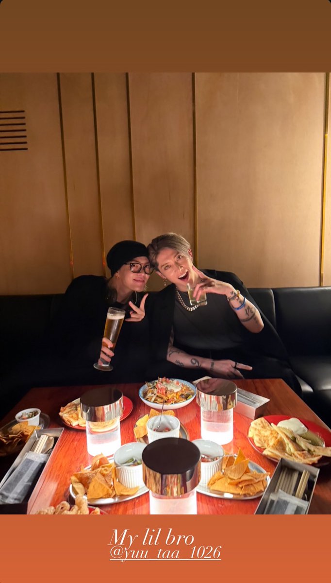 yutapics's tweet photo. miyavi_ishihara IG STORY Update With Yuta

#YUTA #유타 #中本悠太 https://t.co/DFDJSYrp9r