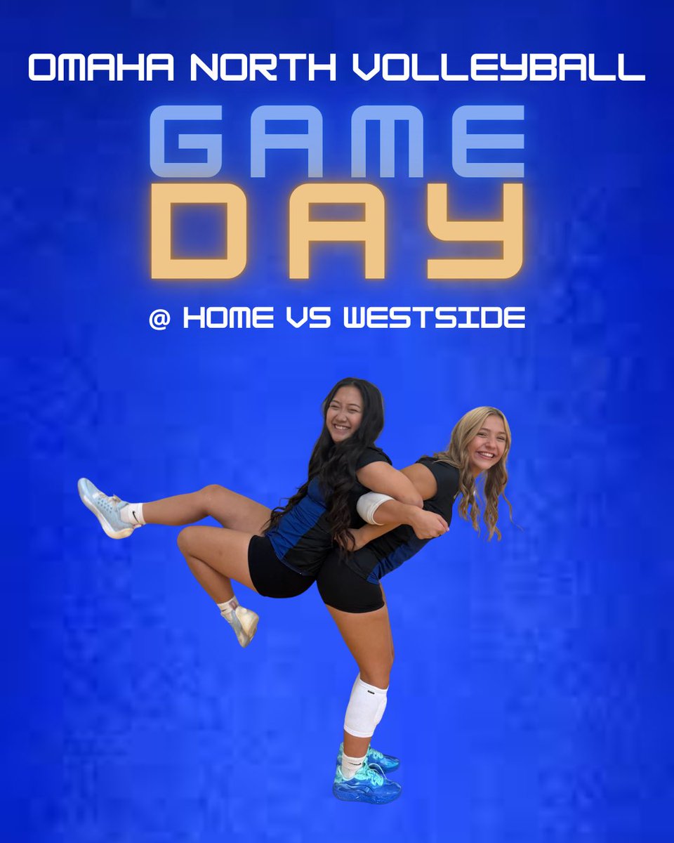 Omaha North Volleyball tweet media