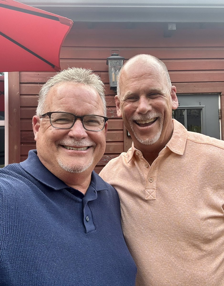 Had an awesome time today doing lunch with my pastor friend and kindred spirit Ken Adams at the Brown Dog Eatery in Carrollton, GA. I love this brother and am thankful for how God is using him to advance the disciple-making movement throughout the world through <a href="/ImpactDisciples/">Impact Discipleship Ministries</a>.
