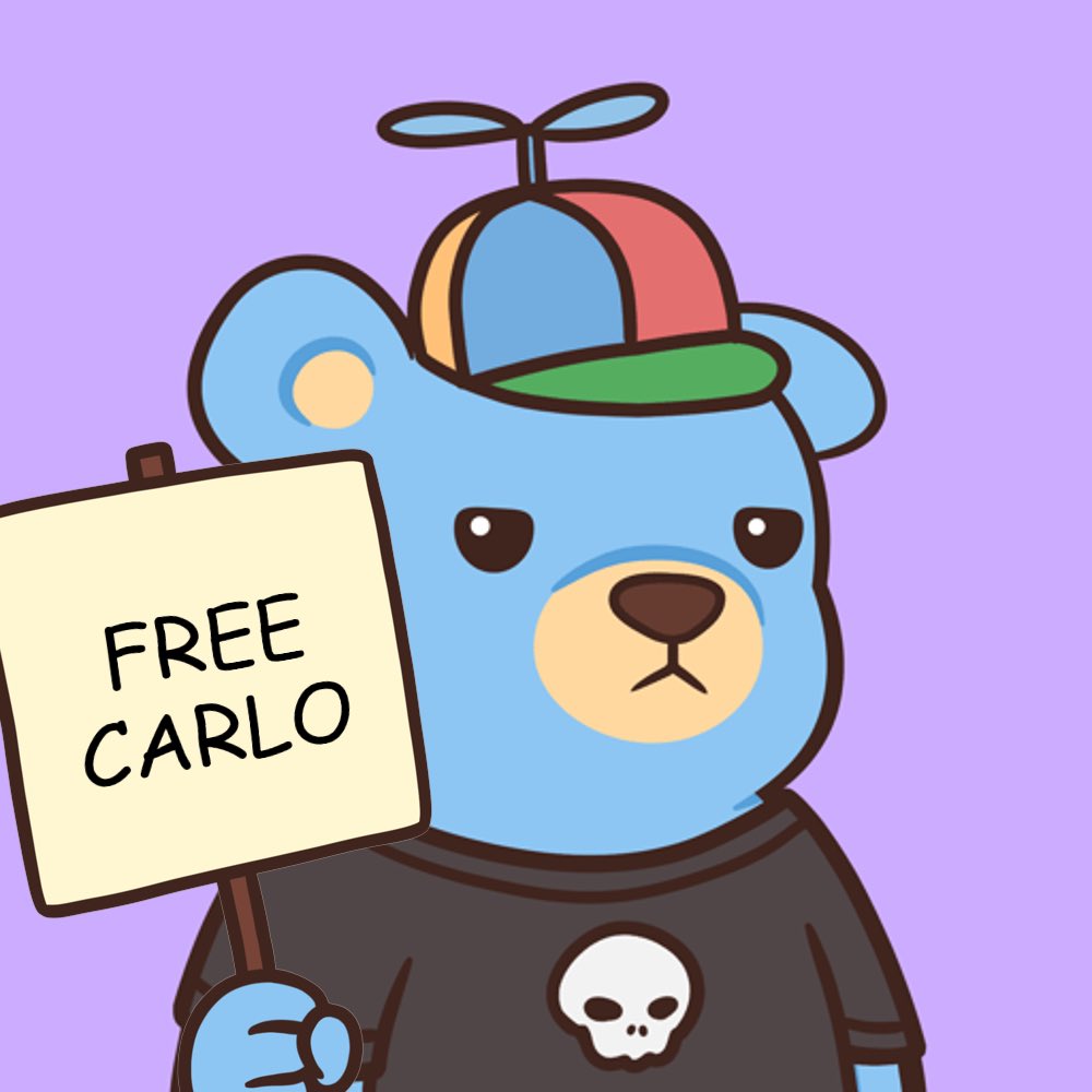 sarah_lynn97525's tweet photo. Free @carlogarcia
#FREECARLO https://t.co/4A7NAVCmfj