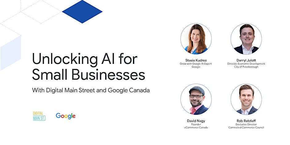 Unlock AI's potential for your business! Join this free workshop by Digital Main Street &amp; Google Canada: hastingscounty.com/communities/ev…