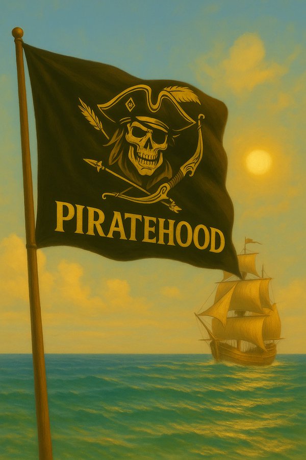 Piratehoodonsol's tweet photo. Do you like #Pirates?
Do you like #Crypto?
Do you like #Giveaways?
Do you like #GameFi?
Do you like @Solana ?
Then #PirateHood is for you! Arrrrrr
๐ https://t.co/2db52gzdBw
๐ท https://t.co/xP7cBpUK1a
๐ท#SolanaCommunity #RealCrypto #Web3Quest https://t.co/m238YZTRYR
