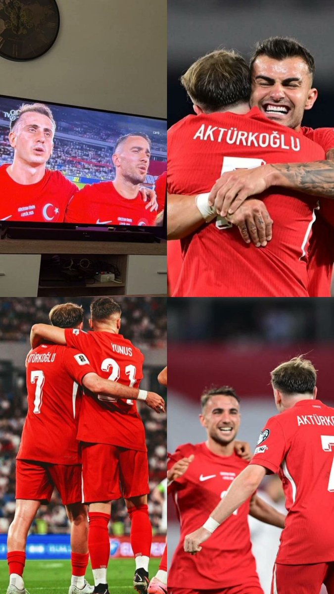 "Milli takım, kulüpler üstüdür, üstünün en üstüdür" 🇹🇷