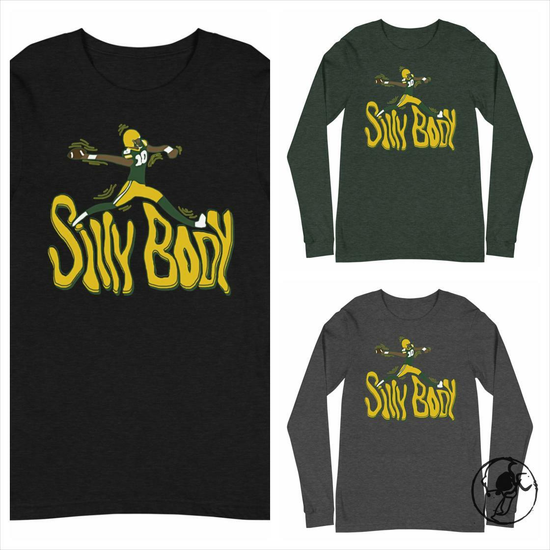 CampecheCo's tweet image. #ThrowbackThursday is here, check out the Silly Body Long Sleeve Tee 
Order here campechecollective.com/shop/p/silly-b… or link in bio
#smallbizsupport