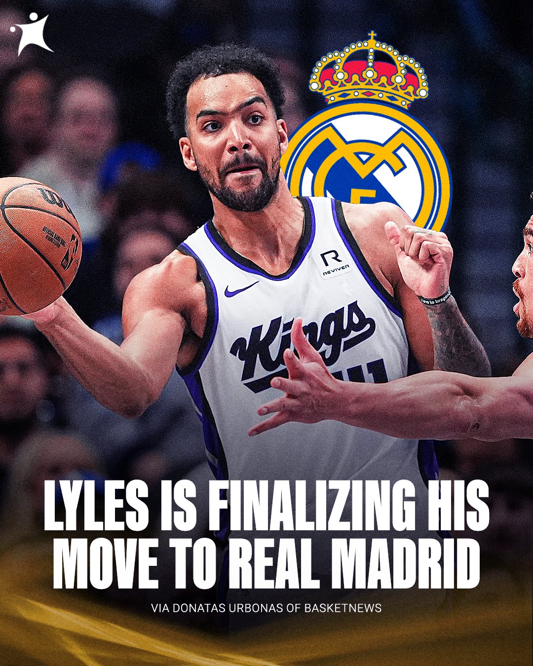 [情報] Trey Lyles將與皇家馬德里簽約