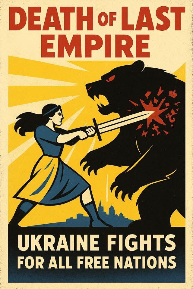 Continue supporting Ukraine!
Russia will be defeated!