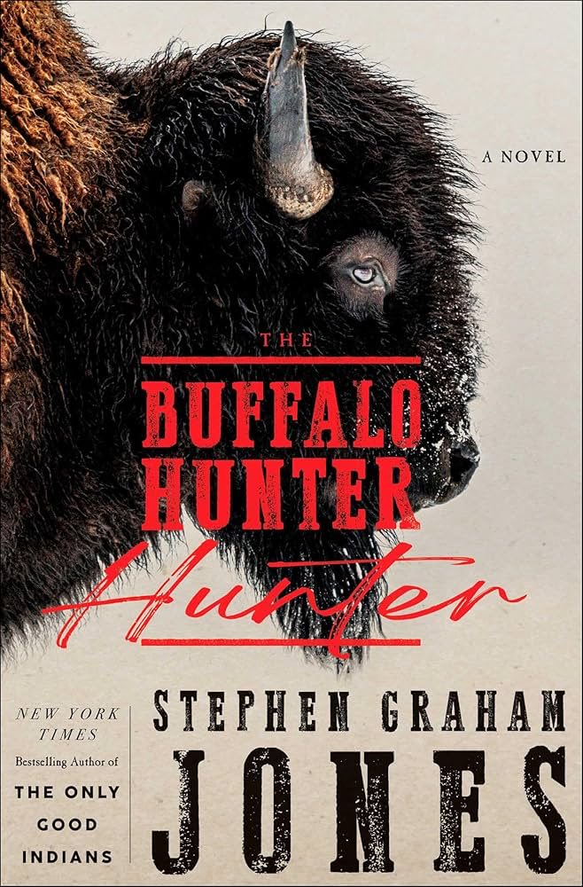 HallowsInk's tweet photo. Stephen Graham Jones returns with The Buffalo Hunter Hunter— dual-timeline horror that weaves vampiric legends into the haunted heart of Montana’s Blackfeet reservation.
Wild, eerie, and unforgettable.
#NativeHorror #GrahamJones https://t.co/6XZtZDclVm