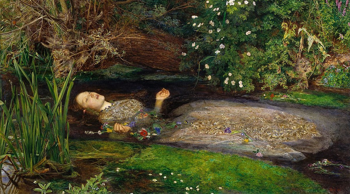 Lessathxi's tweet photo. Inspired by: A painting
Ophelia, John Everett Millais
#ShowUsYourSims #caschallenge #Sims4 https://t.co/uwH6Qfqbqz