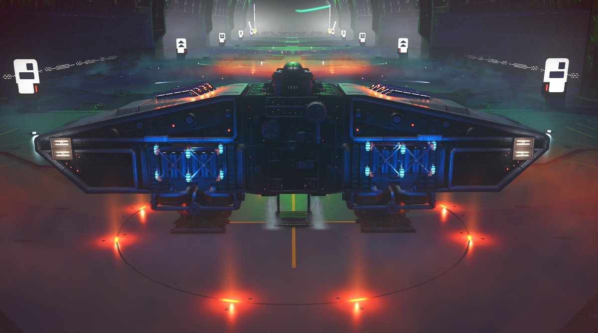 the sidewinder from elite dangerous (roughly speaking) <a href="/NoMansSky/">Sean Murray</a>