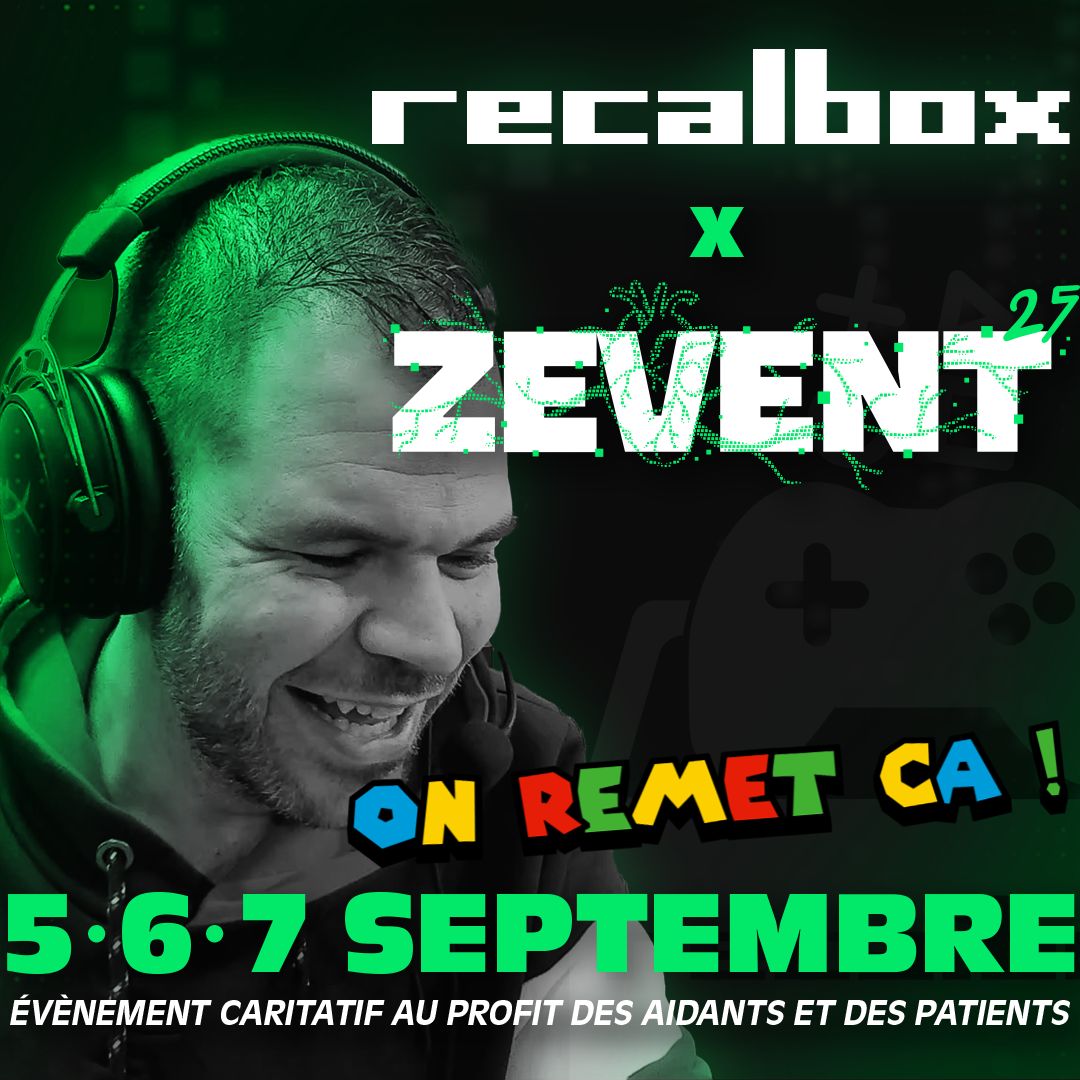Recalbox 🎮👾 tweet media