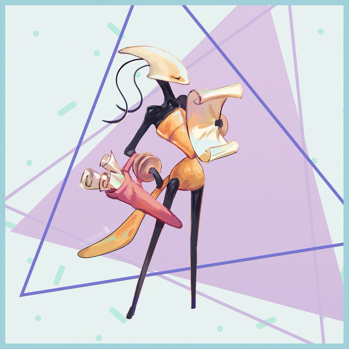 milkybee🐝 tweet media