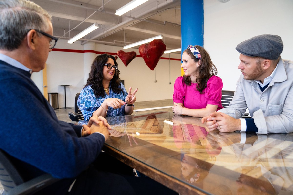 “I was a child of a single mother, who grew up in a small town where one of my classmates was bagging my mom’s groceries while she was paying with food stamps,” says <a href="/TheJuliaDale/">Julia Dale</a>, CEO of <a href="/CivillaDetroit/">Civilla</a>, a non-profit design studio reimagining public institutions. 
Read more