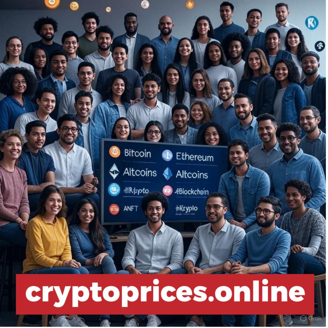 VashdevValasai's tweet image. 𝗙𝗲𝘂𝗲𝗿 𝗱𝗲𝗿 𝗞𝗿𝘆𝗽𝘁𝗼-𝗪𝗲𝗹𝘁 𝗲𝗻𝘁𝗴𝗲𝗴𝗲𝗻! 
📈 Live-Preise von #Bitcoin, #Ethereum &amp;amp; #Altcoins mit Top-Analysen!
🌍 Kostenlos, schnell, präzise – überall, immer!
👉 cryptoprices.online
💥 Tausende traden schon – du auch? RT!#Krypto #Blockchain #DeFi #NFT