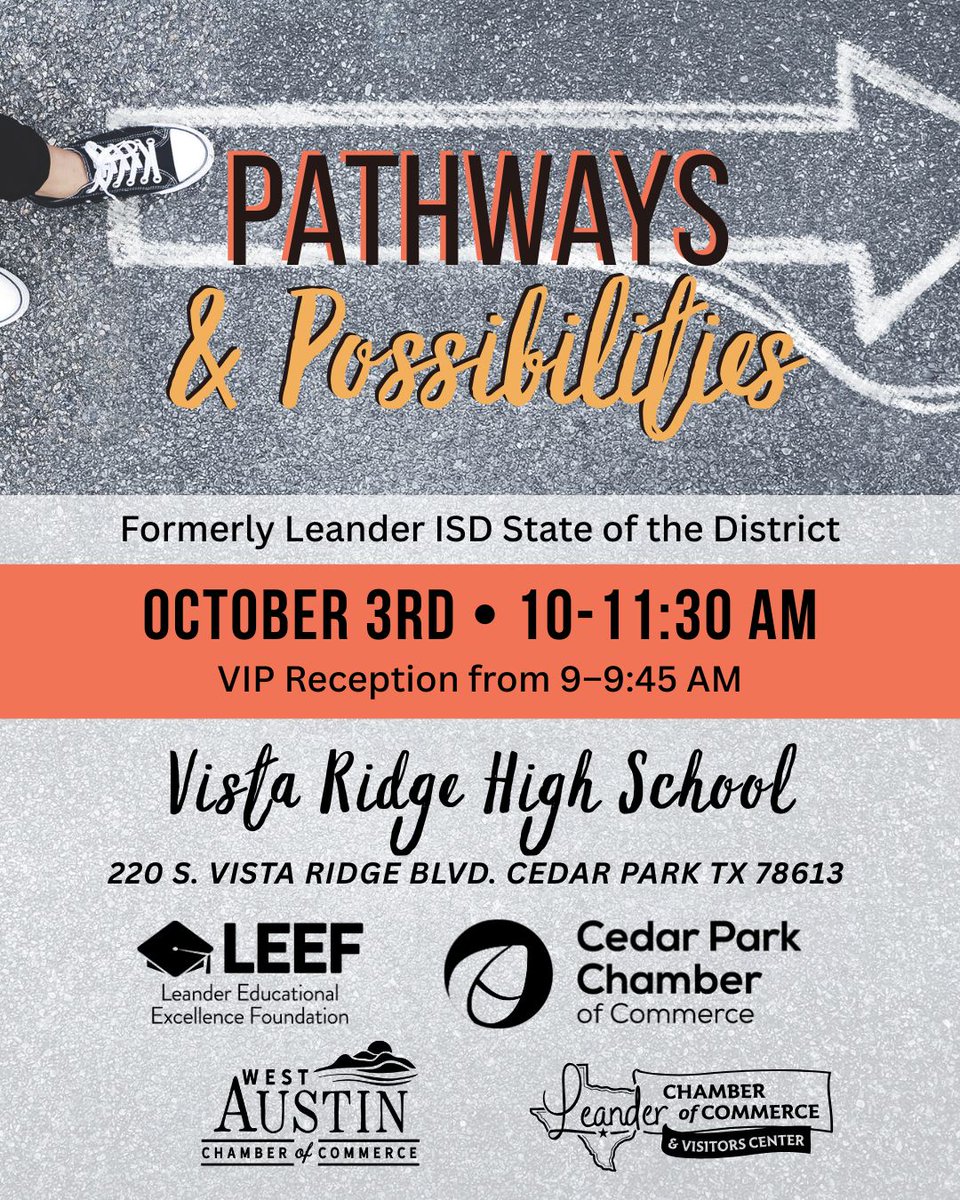 Leander Educational Excellence Foundation tweet media