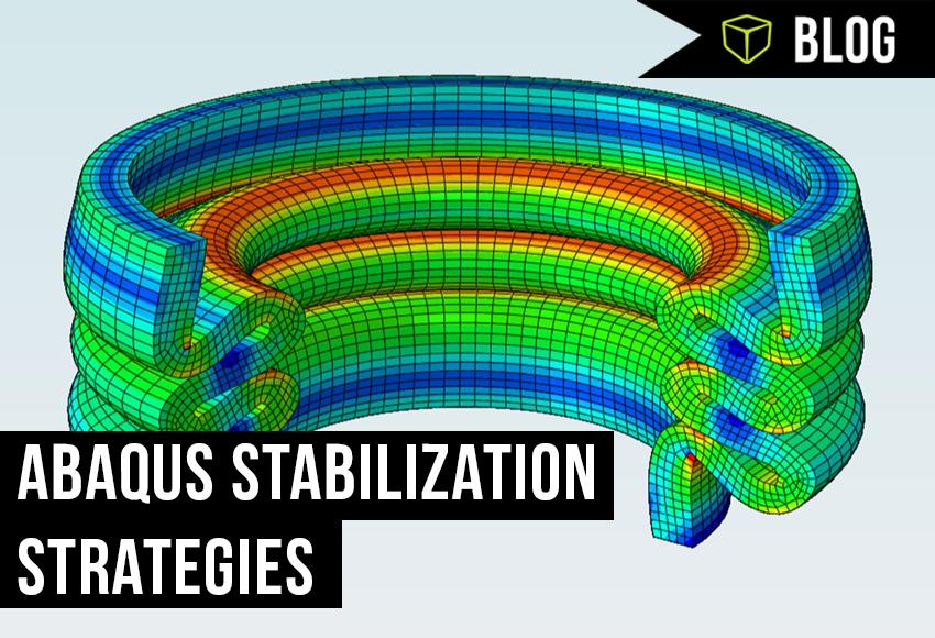 GoEngineer's tweet image. A common problem in nonlinear static finite-element simulations is the presence of instabilities leading to non-convergence.

In this blog, we'll check out some stabilization strategies for your nonlinear static Abaqus models:
hubs.la/Q03GYLDM0
#abaqus #simulation #fea