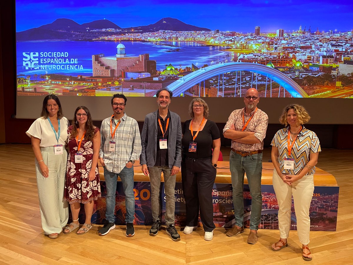 sauralab's tweet photo. @SENC_ meeting #SENC2025 Symposium on excitatory &amp; inhibitory neural mechanisms organized/chaired by @CarlesSaura &amp; A.Parra-Damas sponsored by @SENC_ @JPNDeurope https://t.co/vBogCfNrsp