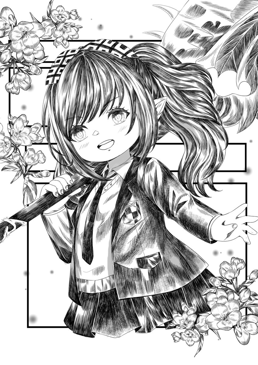 Another #MatsuriFFXIV art haul, this time from <a href="/Lunavanillaa/">vanilla🌻 GRIND COMM</a>~ Thank you so much for the art!!! 🥹💜✨

Also featuring my lala tank <a href="/sqlremi17/">Remi 🐨</a> &gt;w&lt;