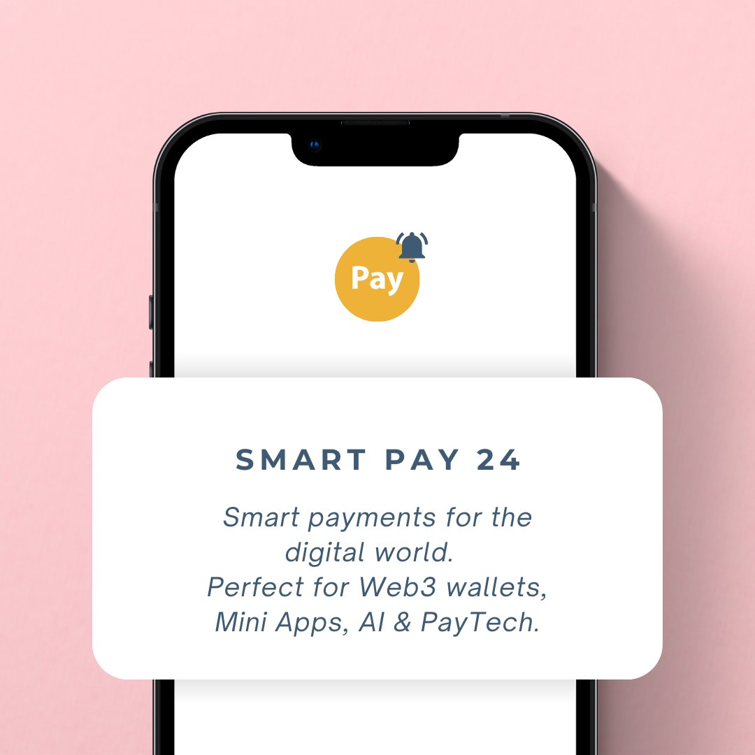 TG_Fragment's tweet photo. Own @SmartPay24 ⚡ Smart & secure payment username for Web3 wallets, AI-driven finance & Mini Apps. Strong future-ready PayTech brand.
#SmartPay #Web3 #Telegram #NFTs https://t.co/DF5PiaPJw7