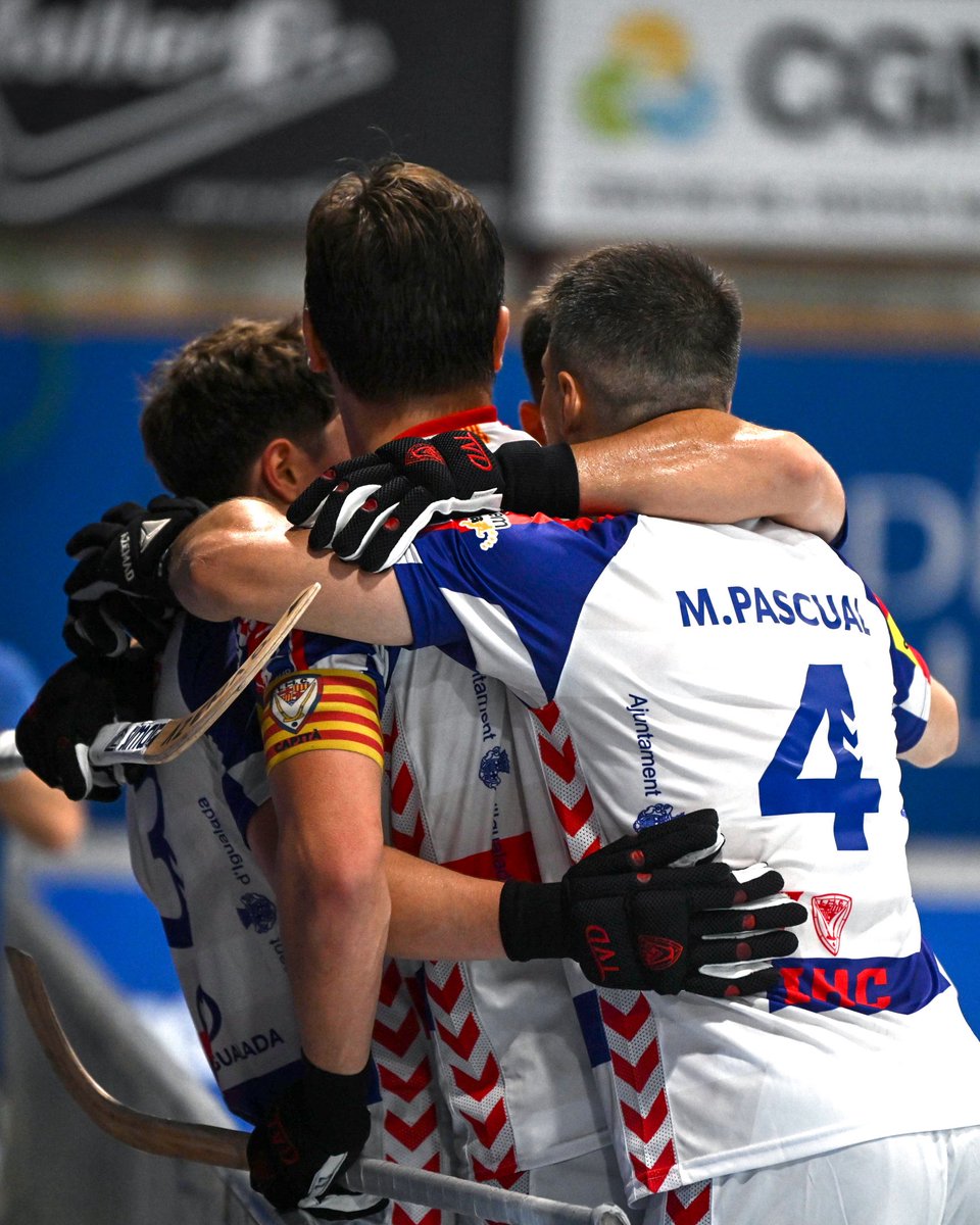 🔵CAP A LA FINAL FOUR🔴

Ahir a Les Comes vam aconseguir una solvent victòria per 4-2 davant el Noia Freixenet, que ens dona el bitllet per a les semifinals de la F4 de la Lliga Catalana.

Teníem ganes de tornar a viure aquest ambient a Les Comes. CAMINEM SEMPRE ENDAVANT!💙❤️