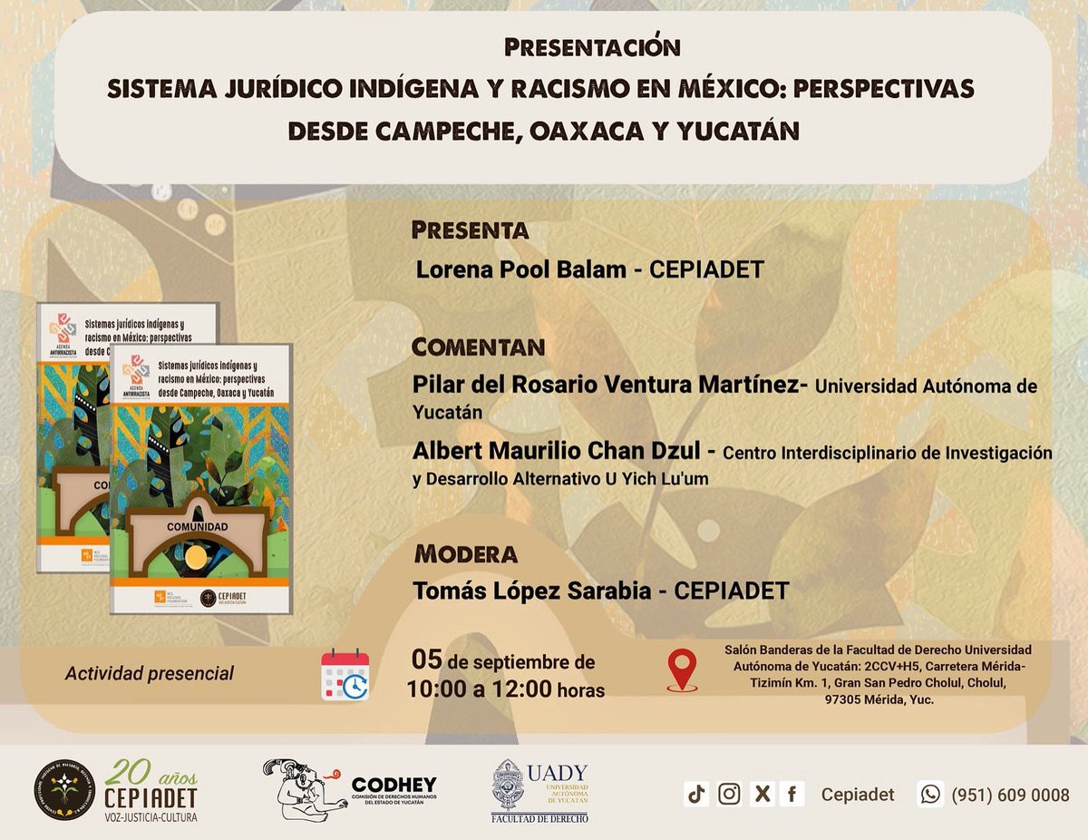 F. Derecho UADY (@fderechouady) on Twitter photo 