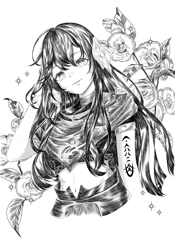 TsukimiSumire's tweet image. Another #MatsuriFFXIV art haul, this time from @Lunavanillaa~ Thank you so much for the art!!! 🥹💜✨

Also featuring my lala tank @sqlremi17 &amp;gt;w&amp;lt;