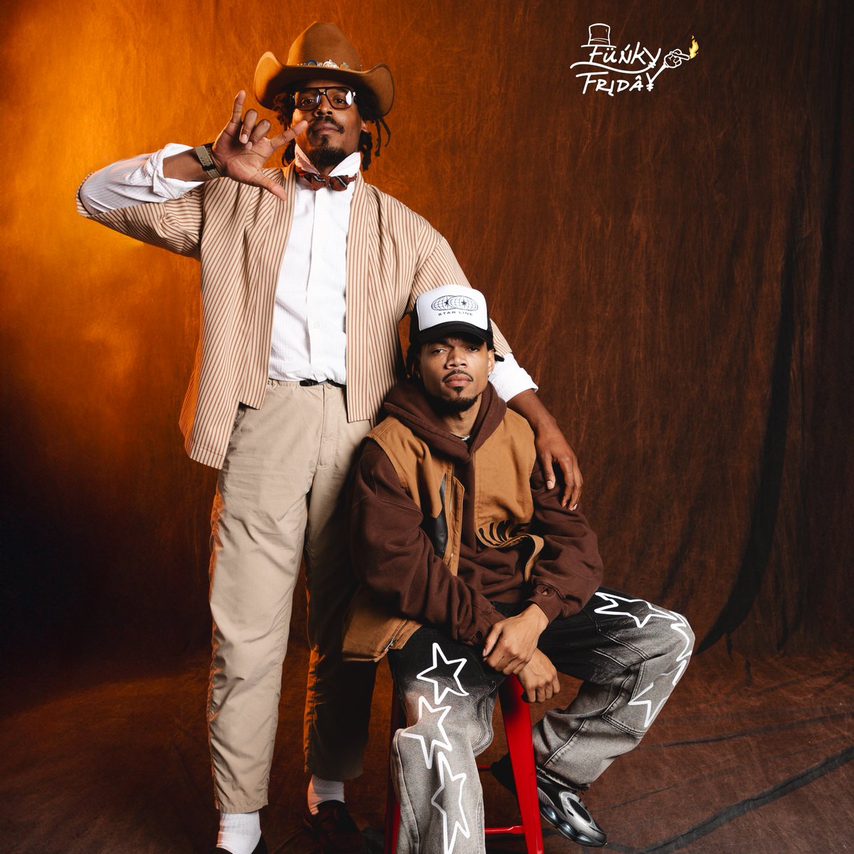 From South Side roots to global stages, <a href="/chancetherapper/">Chance The Rapper</a> kept it homegrown.

Cam links up with the Chicago icon for a convo on art, grind &amp; growth.

New Funky Friday drops TOMORROW @ 4PM ET!