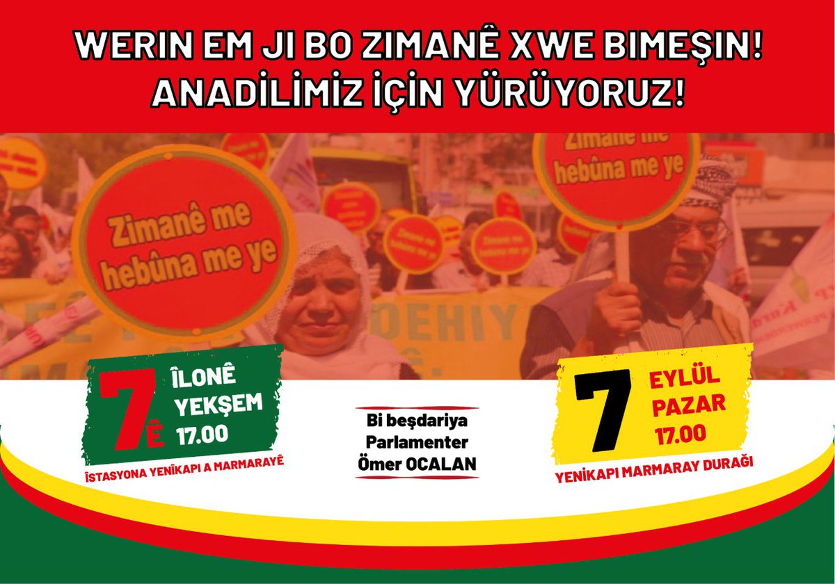 DEM Parti İstanbul tweet media